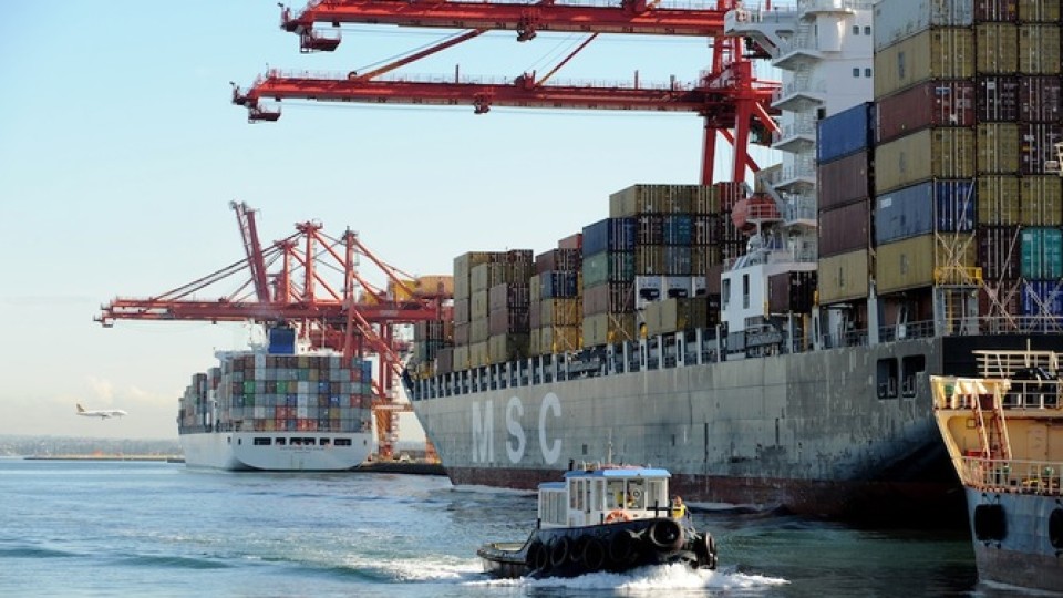 NSW Ports Handover